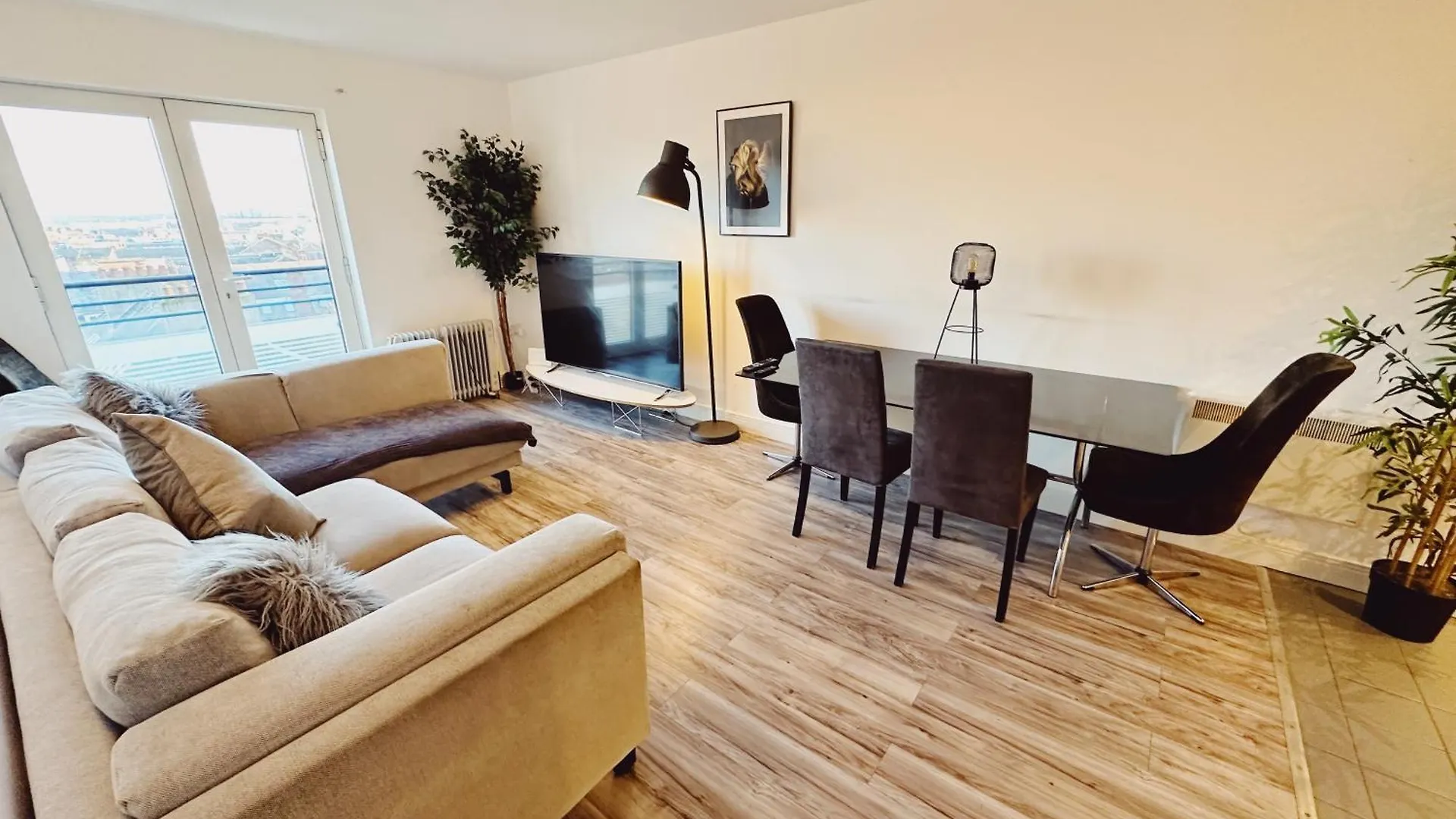 City Centre Apartment - Sleeps 6 - Open Plan Newcastle upon Tyne